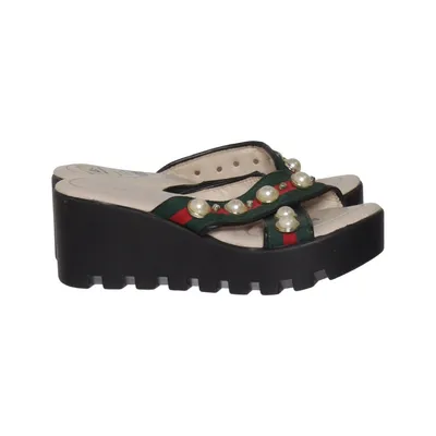 Wedges (Black, Green, Multicolored) from Björk & Frihet