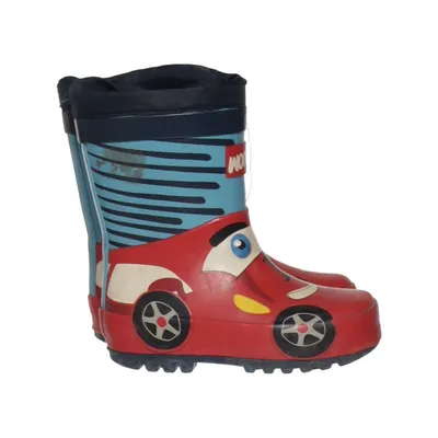 Rubber boots (Red, Blue, Multicolored) from Cortina