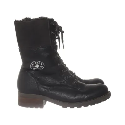 Laced boots (Black) from Rieker Antistress