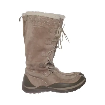 Boots (Beige) from Cat Leather