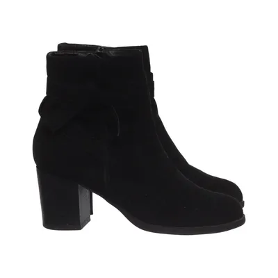 Heeled boots (Black) from DS Shoes by DinSko