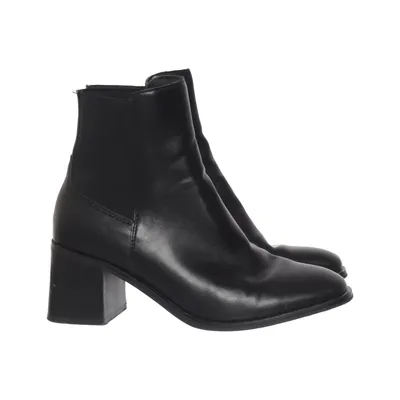 Stiefeletten (Schwarz) von Xit Leder
