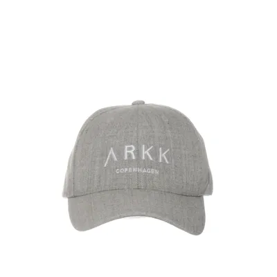 Baseballkeps (Grå) från ARKK Copenhagen Akryl, Ull