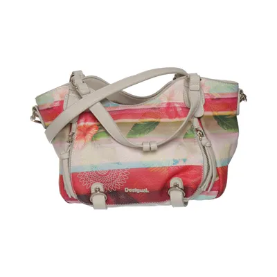 Sac à bandoulière (Rouge, Multicolore) de Desigual Polyester, Polyuréthane