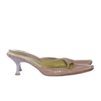 Mules (Rosa) från Sergio Rossi