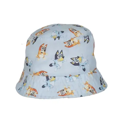 Buckethatt (Blå, Flerfärgad) från Bluey
