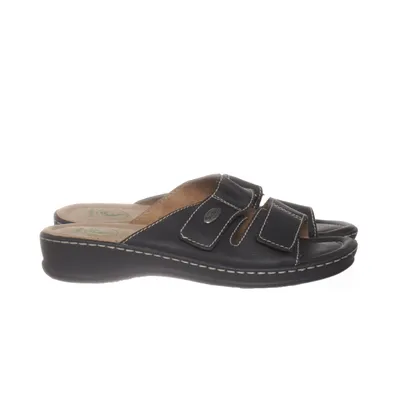 Slip-ins (Black) from Footflexx Leather