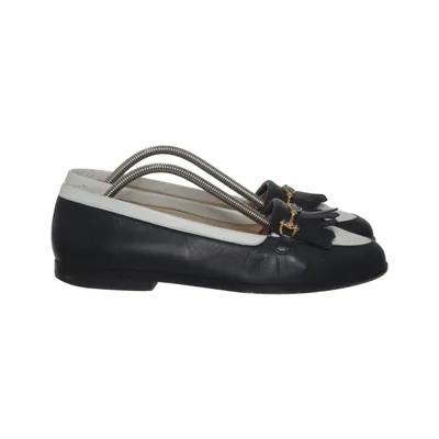 Loafers (Zwart, Wit) van Montbui Difusion Leer