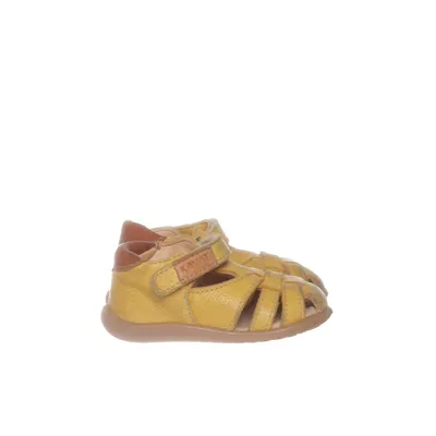 Sandalen (Geel) van Kavat Leer