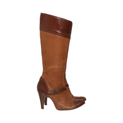 Bottes (Marron) de Diesel Style Lab Cuir