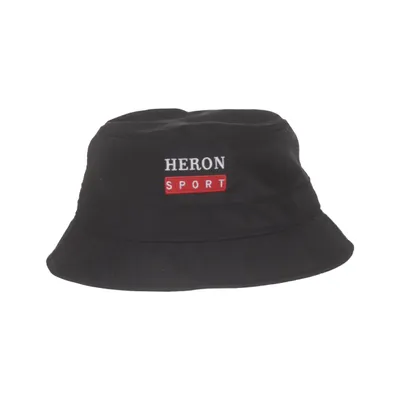 Buckethatt (Svart) från Heron Preston Bomull, Polyester