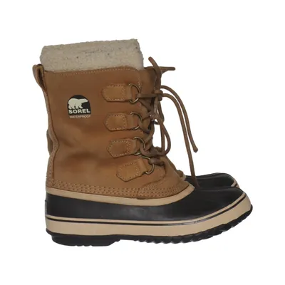 Wanderstiefel (Braun, Schwarz) von Sorel Recyceltes Polyester