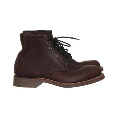 Bottes à lacets (Marron) de R.M. Williams Cuir