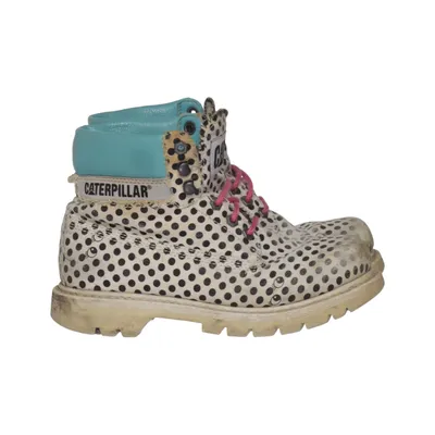 Bottes à lacets (Blanc, Multicolore) de Caterpillar