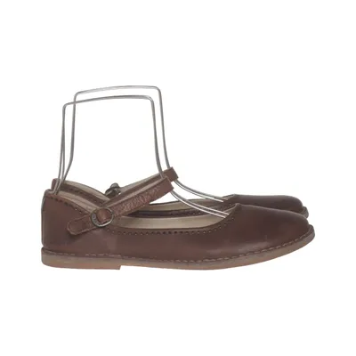 Ballerina's (Bruin) van KicKers Leer