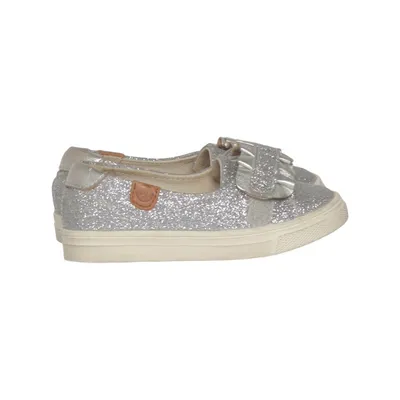Chaussures d'été en toile (Argent) de Pax Cuir