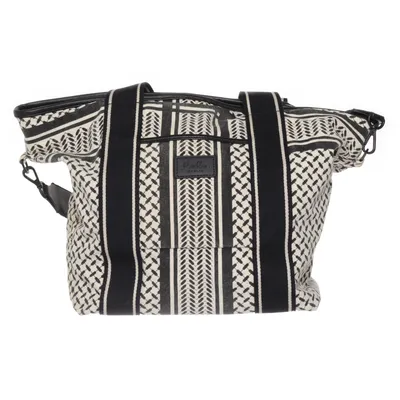 Weekendbag (Svart, Vit) från Lala Berlin