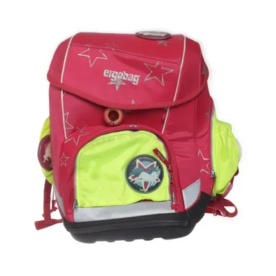 Rygsæk (Gul, Sølv, Pink) fra Ergobag Polyamid, Polyester