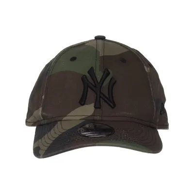 Baseballkeps (Grön, Flerfärgad) från New Era Bomull
