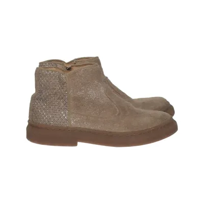 Bottines (Beige) de Pom d'Api Cuir