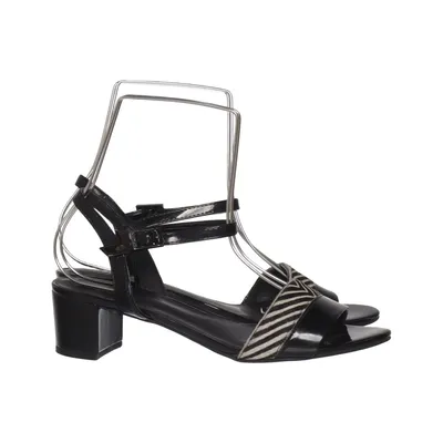 Sandales à talons hauts (Noir, Blanc) de Dumond