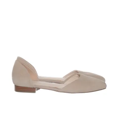 Ballerinasko (Beige) fra Bianco