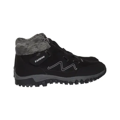 Hoge wandelschoenen (Zwart, Grijs)