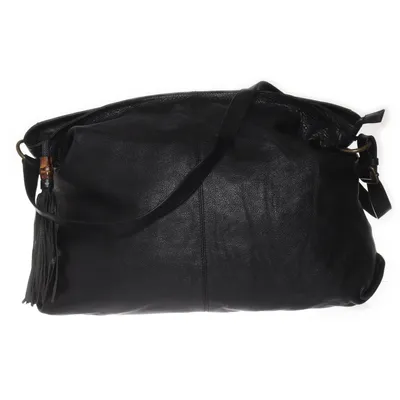 Axelremsväska (Svart) från Janne K