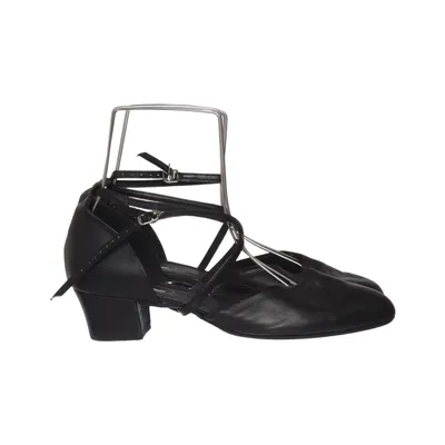 Dancing shoes (Black) from Dansskor.se Leather