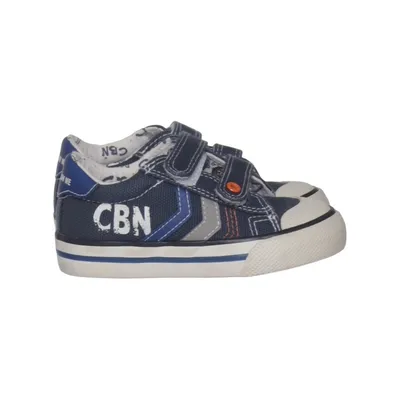 Chaussons de gymnastique (Bleu, Blanc) de Ciciban