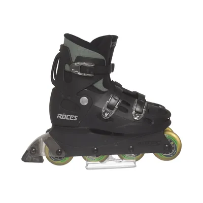 Rollers (Noir, Vert) de Roces