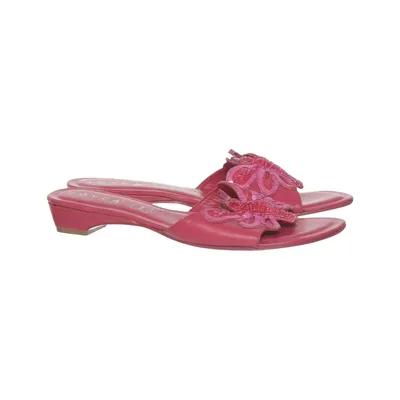 Mules (Pink) fra Joyca Læder