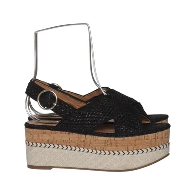 Wedges (Black) from Zara Trafaluc