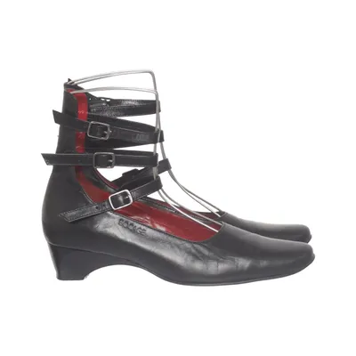 High heels (Black) from Bocage Leather
