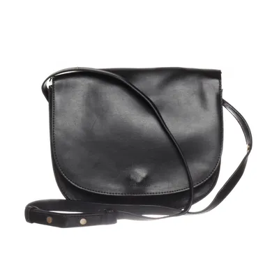 Shoulder-bag (Black) from Mango Touch Faux leather