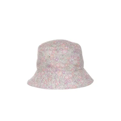 Buckethatt (Rosa, Flerfärgad) från Bonpoint Bomull