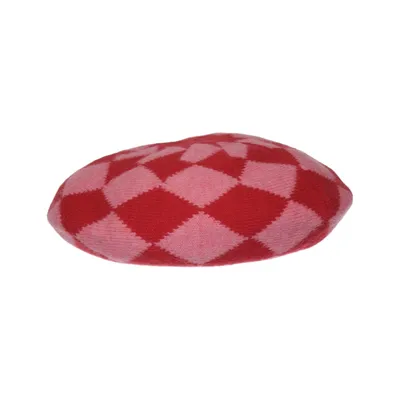 Béret (Rouge, Rose) de Primark Acrylique, Polyamide, Polyester