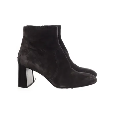 Heeled boots (Gray) from Tod's Suede