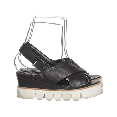 Wedges (Black) from Nude