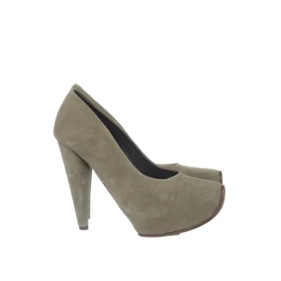 Hoge hakken (Groen) van Acne