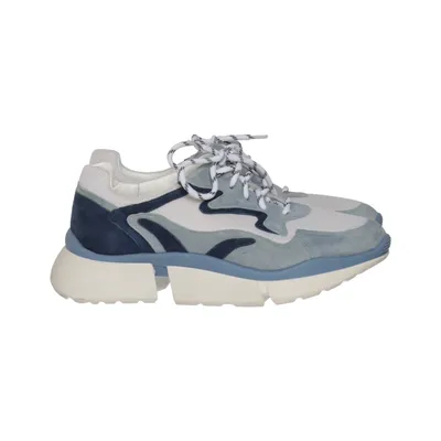 Baskets (Bleu, Beige, Multicolore) de Rapidsoul Cuir