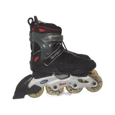 Rollers (Noir, Gris, Rouge) de Sportplus