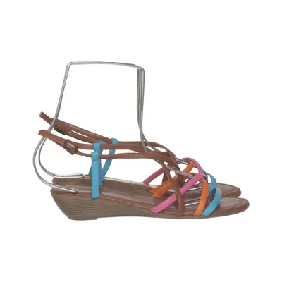 Sandals (Brown, Multicolored) from Carina