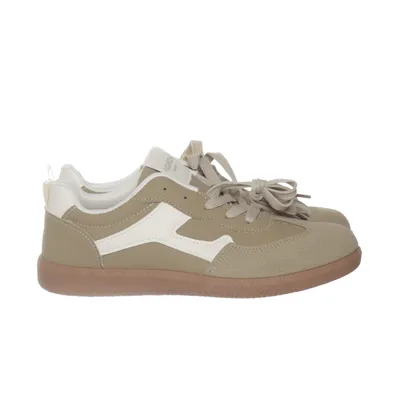 Baskets (Beige, Blanc) de Fashion