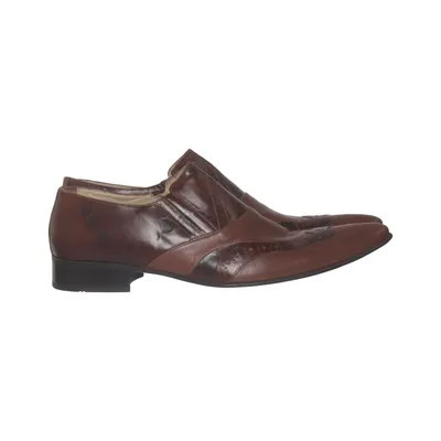 Brogues (Brown) from Chelly Leather