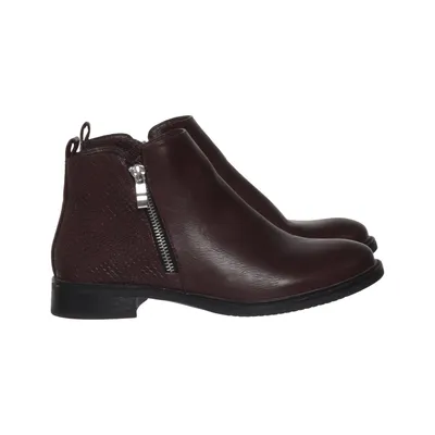 Ankle boots (Brown) from Alley