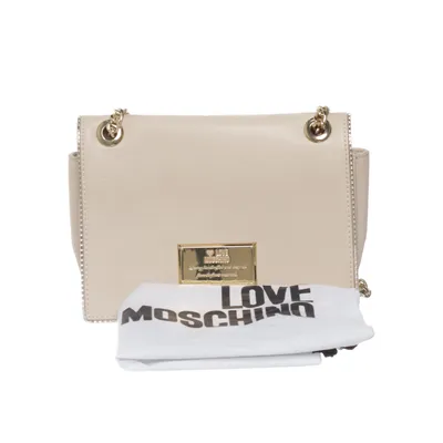 Axelremsväska (Beige) från Love Moschino