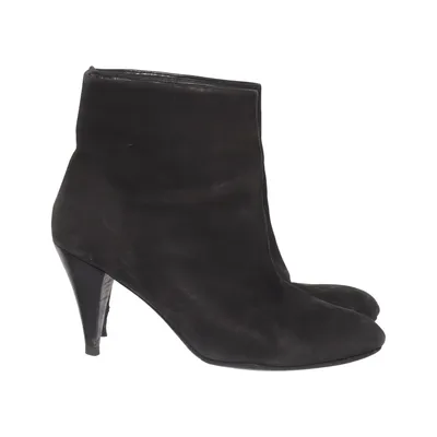 Heeled boots (Black) from The Last Conspiracy Leather