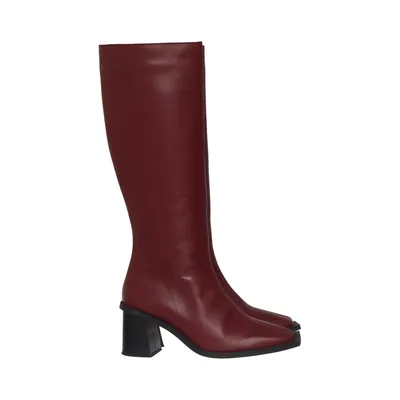 Boots (Red) from Jodis by Filippa Juhler Leather
