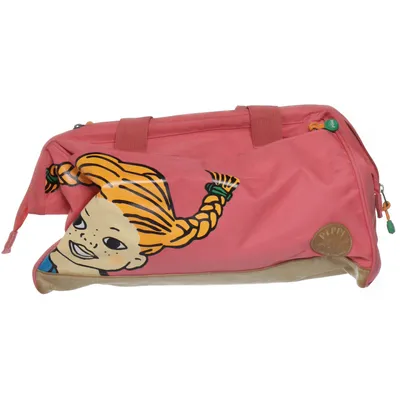 Handväska (Rosa, Beige) från Pippi Långstrump